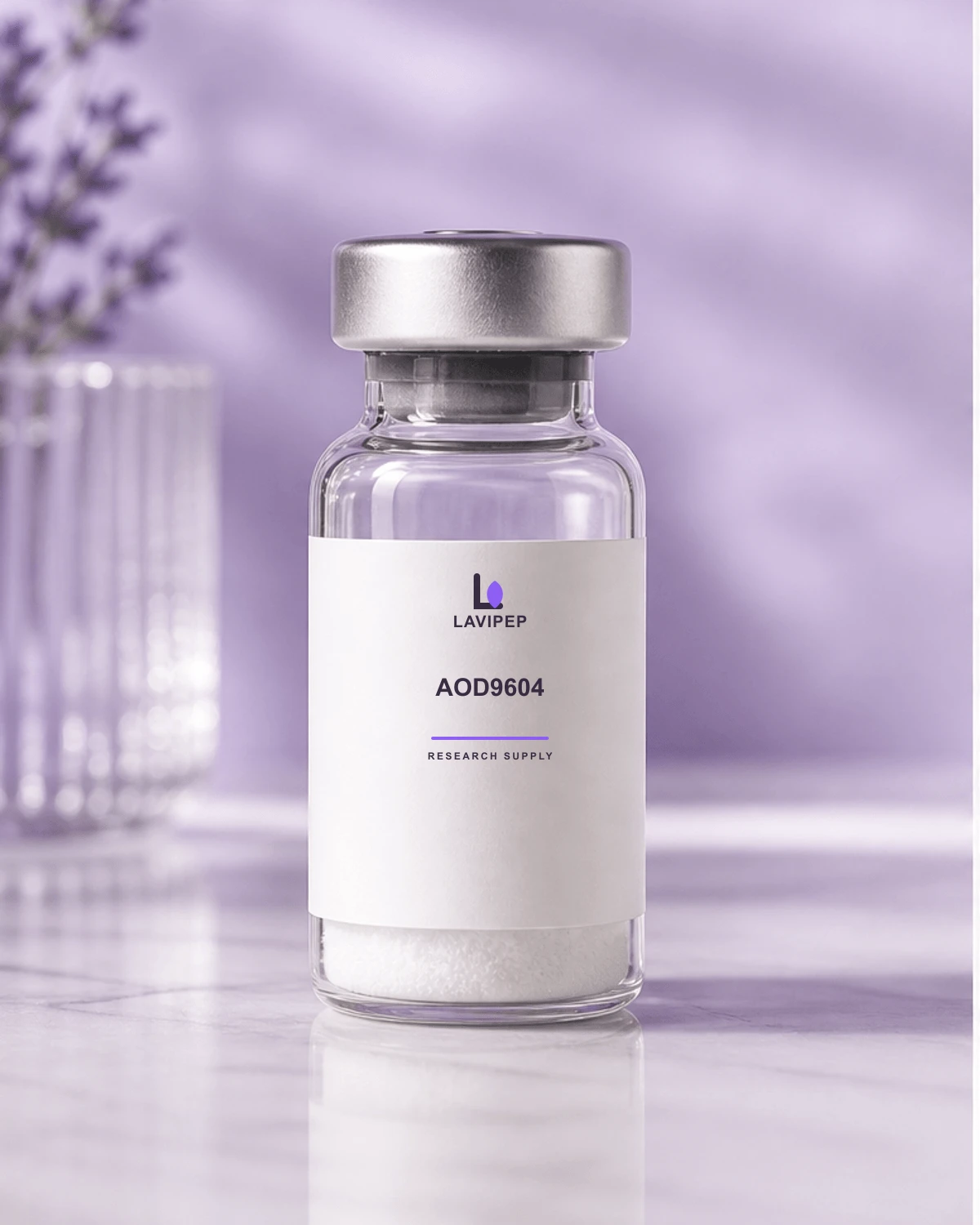AOD9604 Lavipep product vial