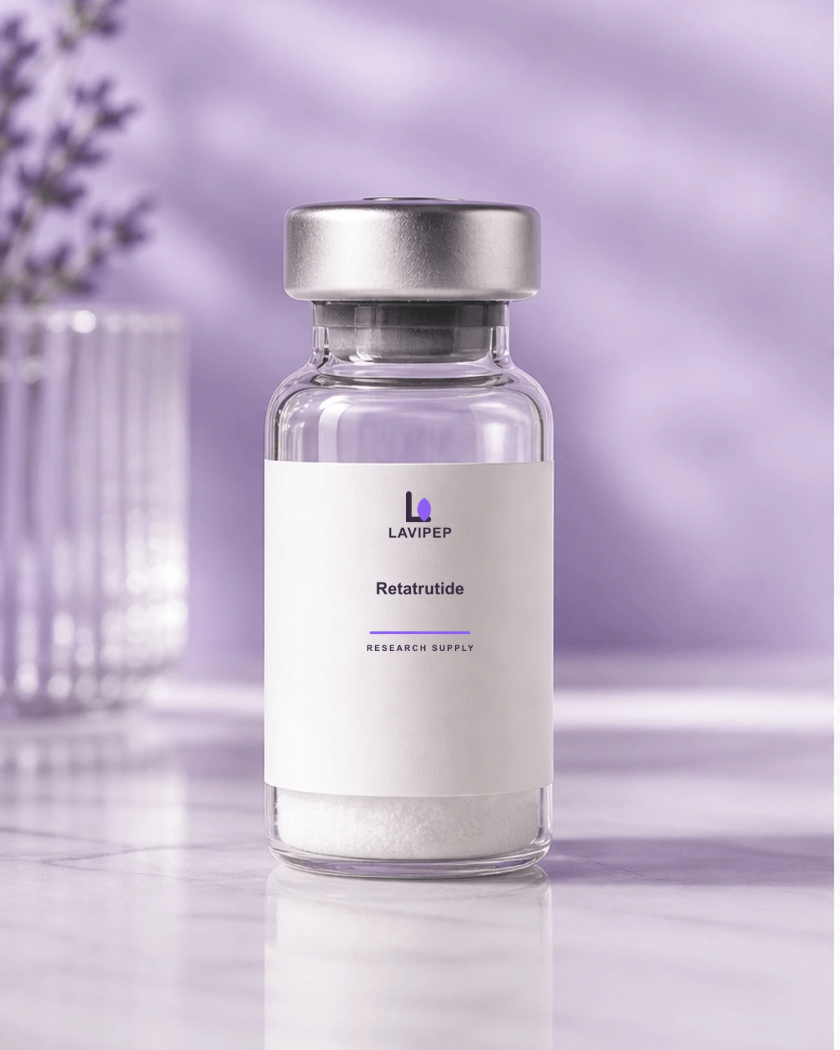 Orforglipron Lavipep product vial